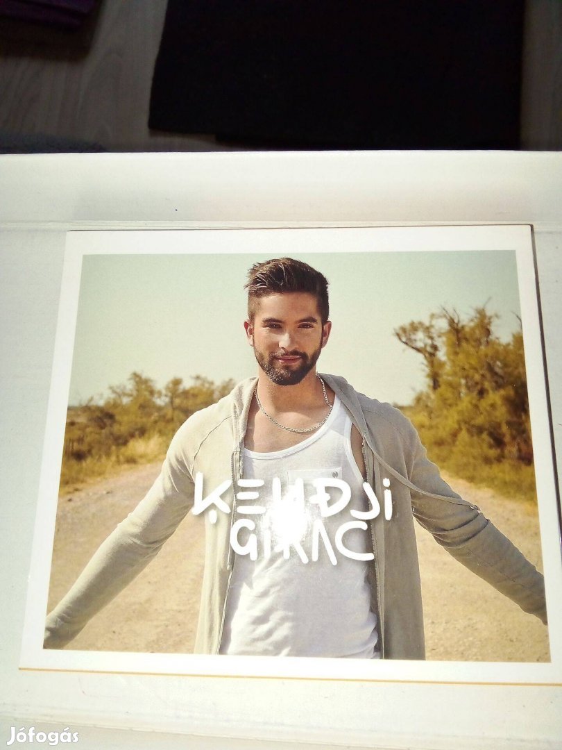 Zenei CD, Kendji Girac