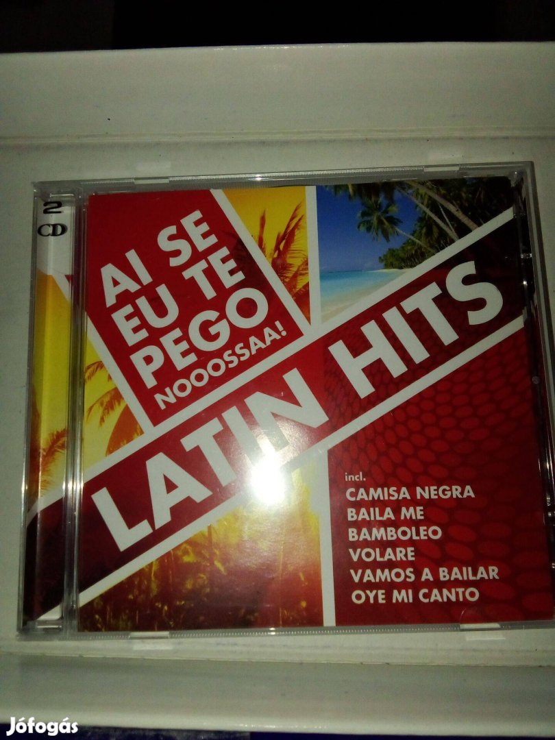 Zenei CD, Latin hits