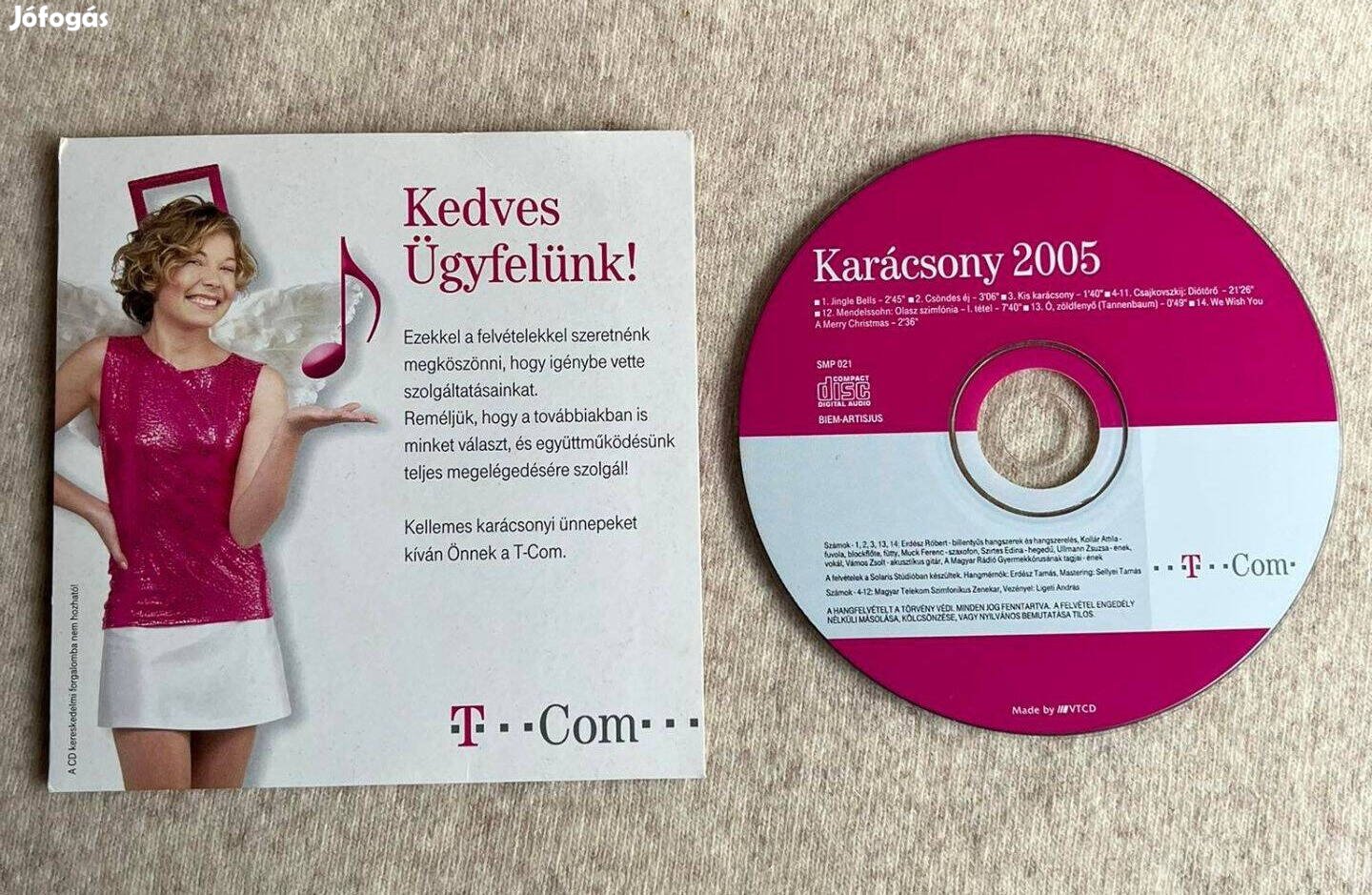 Zenei CD - karácsonyi dalok