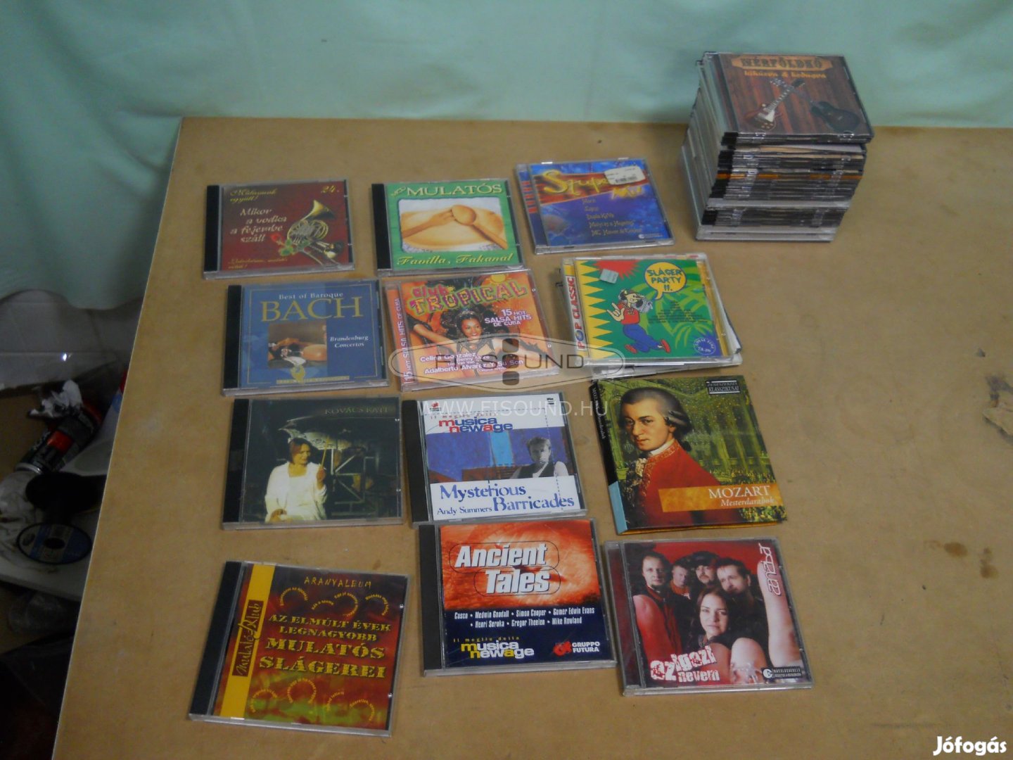 Zenei CD lemezek 40db egyben