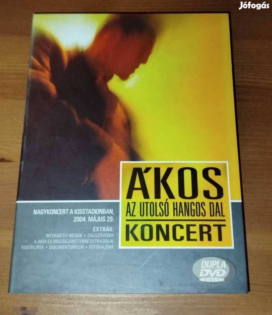 Zenei DVD-k - Ákos - Depeche Mode - Sandra