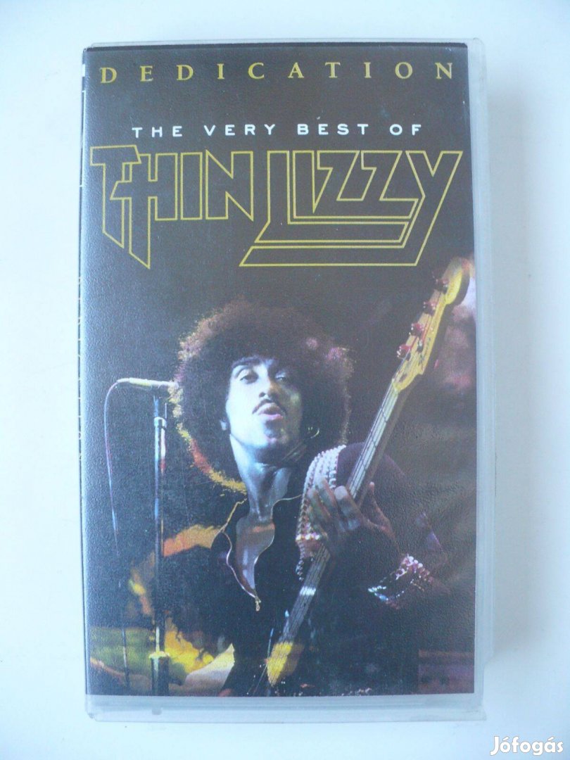 Zenei VHS: Dedication - The very best of Thin Lizzy
