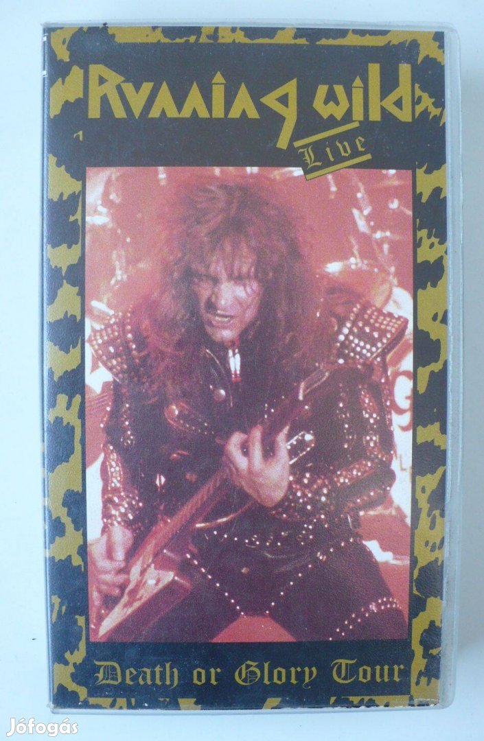 Zenei VHS: Running Wild - Live Death or Glory Tour (1989)