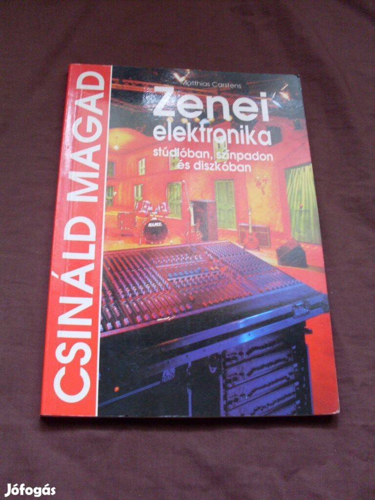 Zenei elektronika könyv