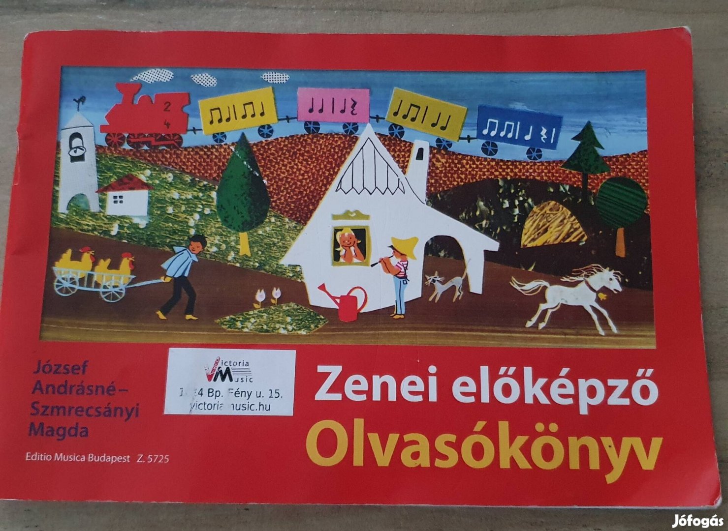 Zenei előképző Olvasókönyv