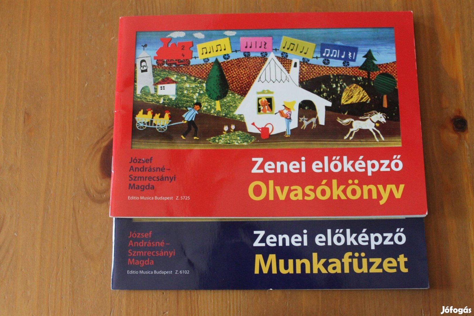 Zenei előkészítő olvasókönyv + ajándék mf