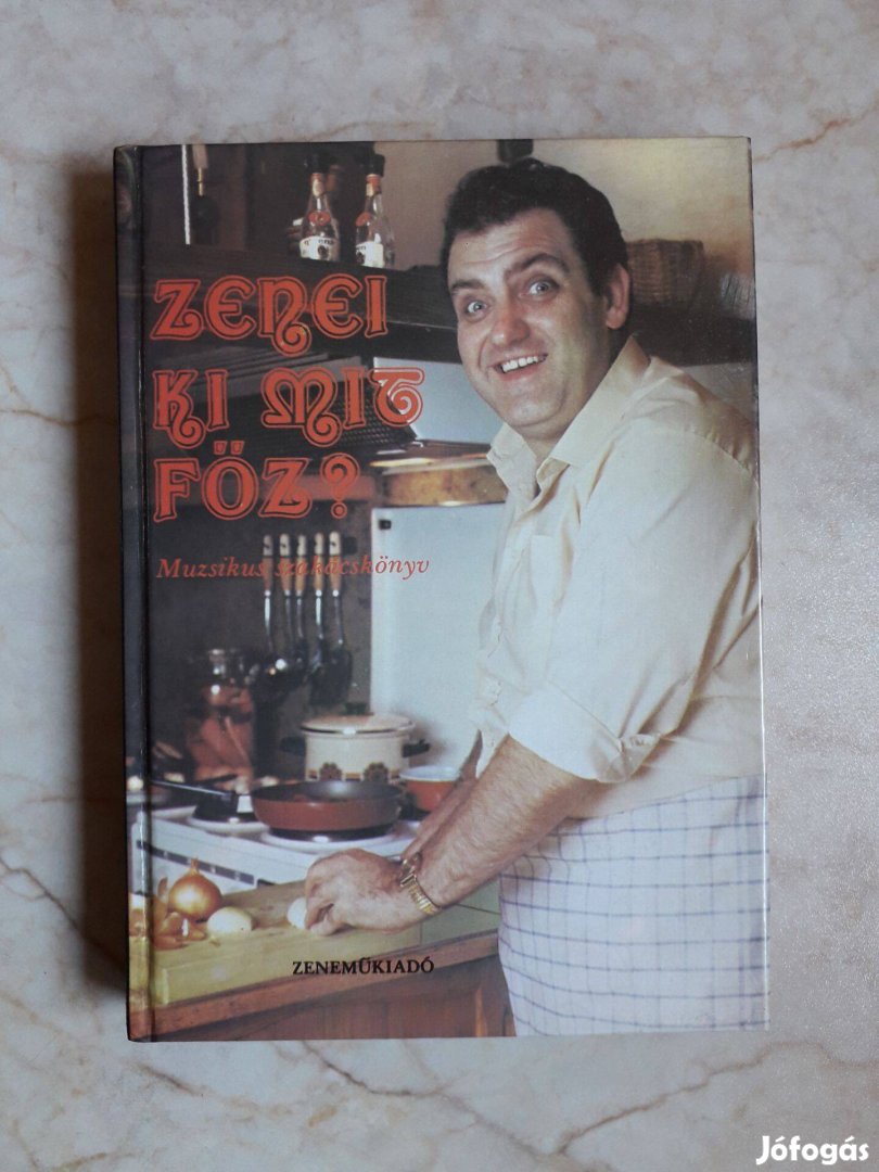 Zenei ki mit főz? Gasztronómia, receptek