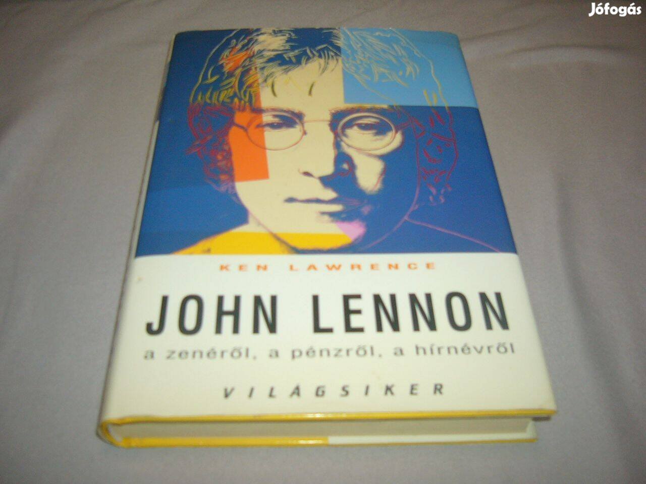 Zenei könyv - Ken Lawrence - John Lennon