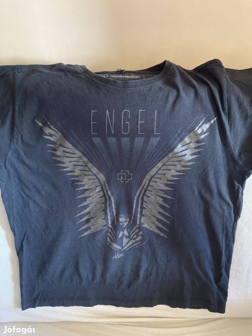 Zenekaros rocker Rammstein Engel arany L XL merch 5000 Ft