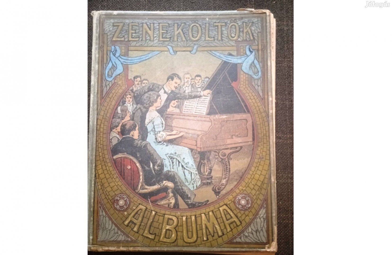 Zeneköltők albuma eladó !