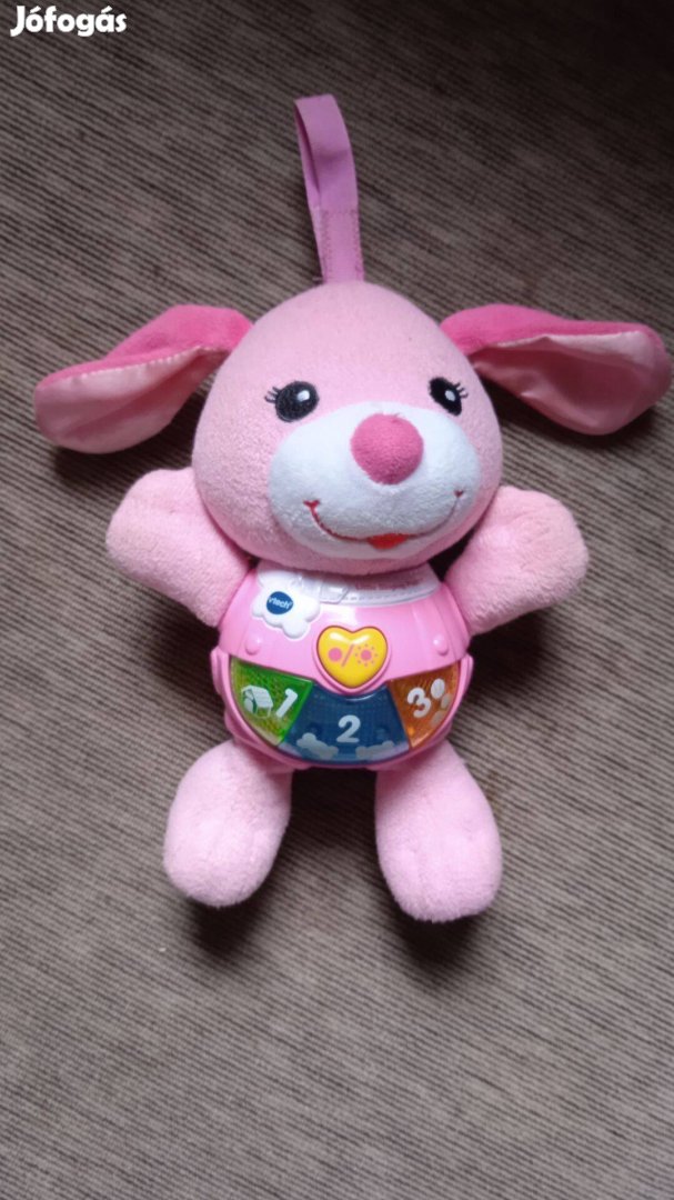 Zenélő, villogó kisállat - Little singing puppy