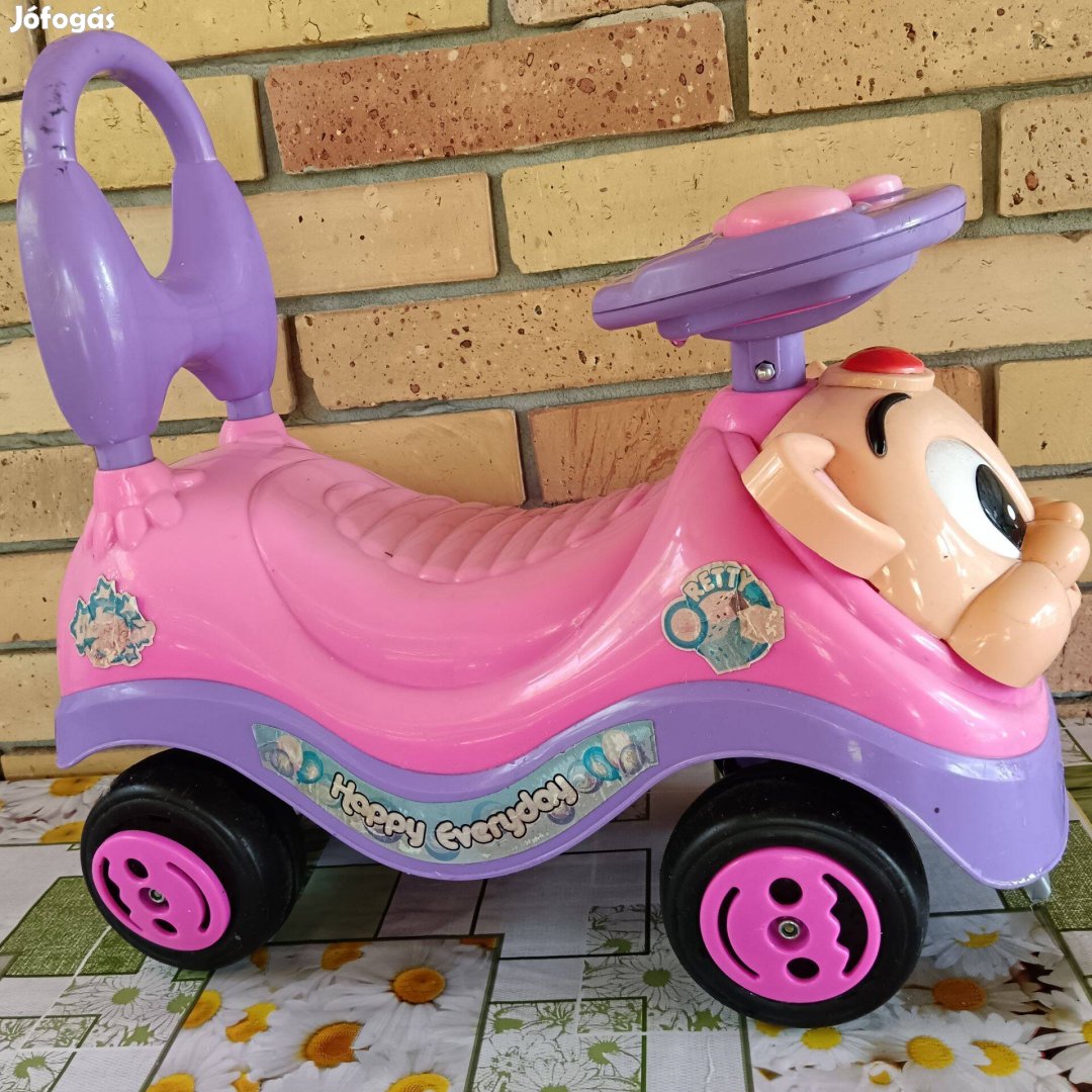 Zenélő baby taxi