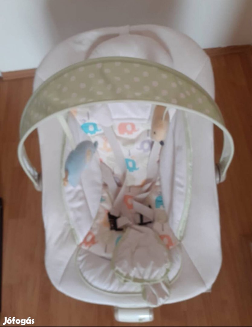 Zenélő bölcsős állvány 18 kg-ig