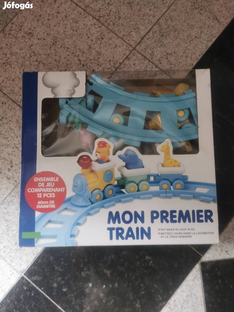 Zenélő elektromos játék, Első vonatom, újszerű