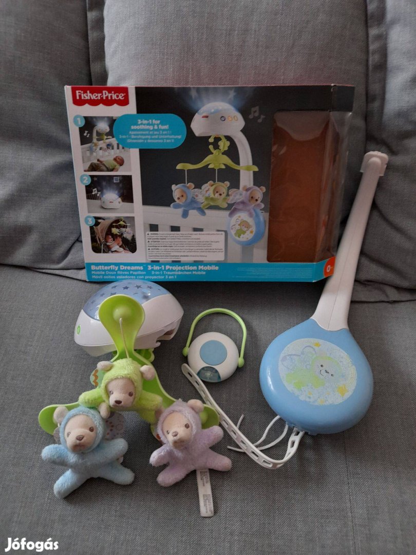 Zenélő forgó Fisher price eladó