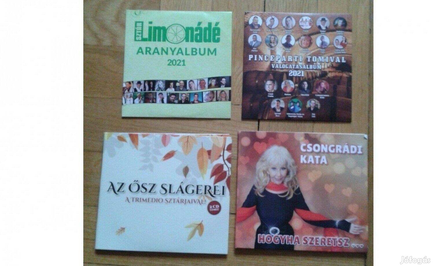 Zenés CD, sláger, mulatós zene