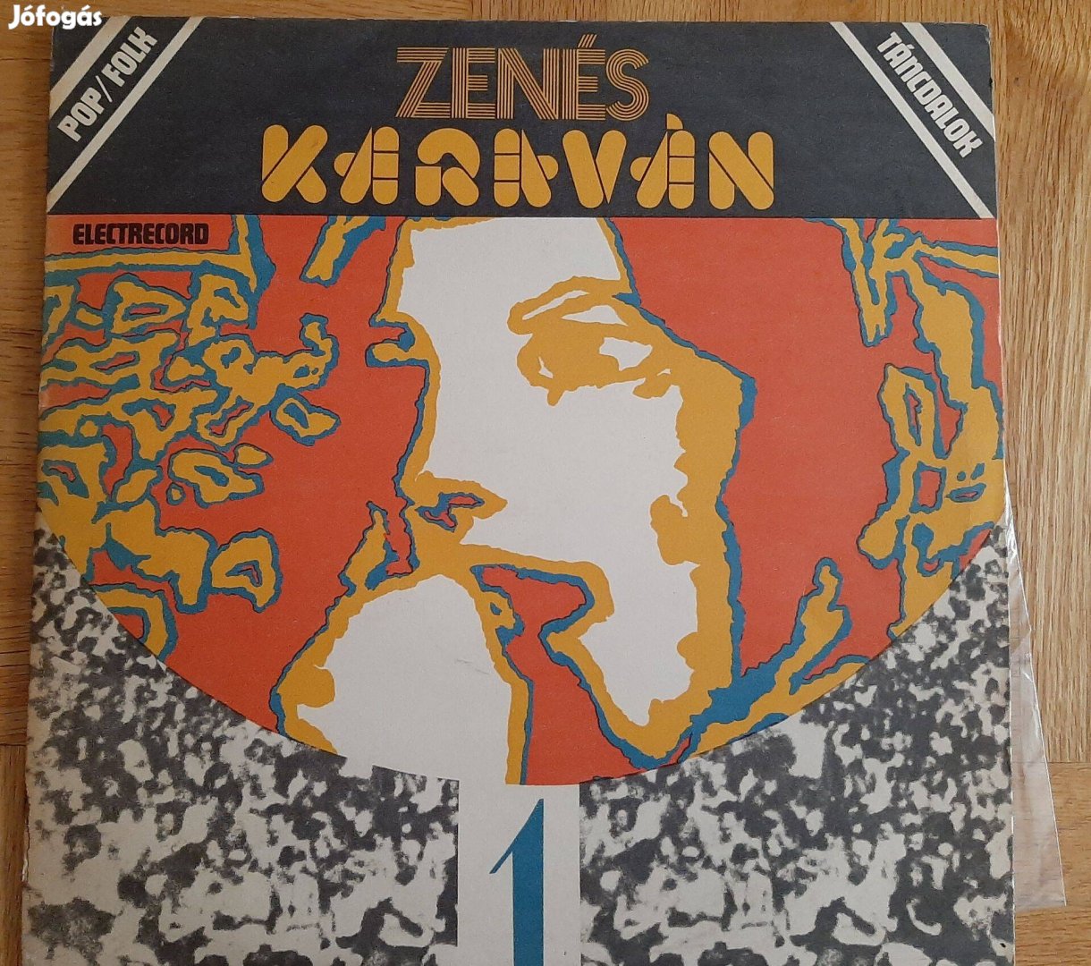 Zenés Karaván 1 (Caravana Muzicală) LP