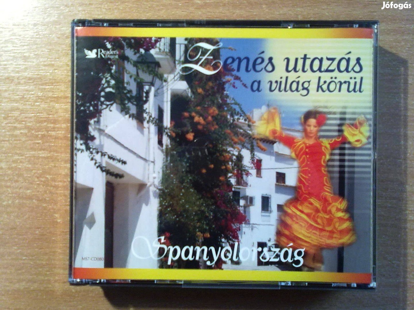 Zenés utazás a világ körül - Spanyolország 3 CD egy