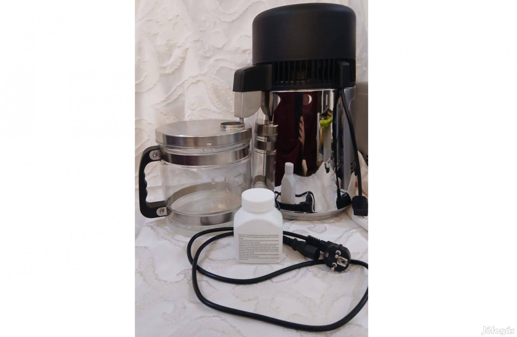 Zengek vízdesztilláló készülék