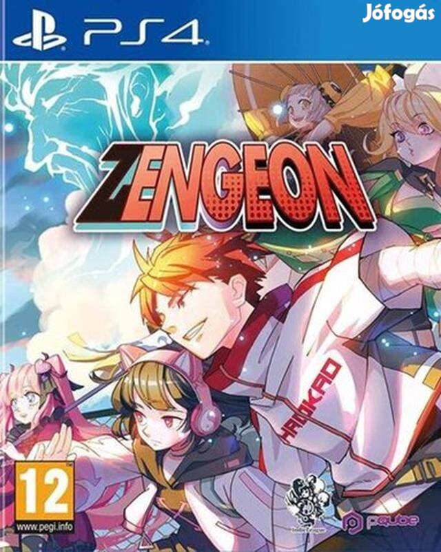 Zengeon Playstation 4 játék