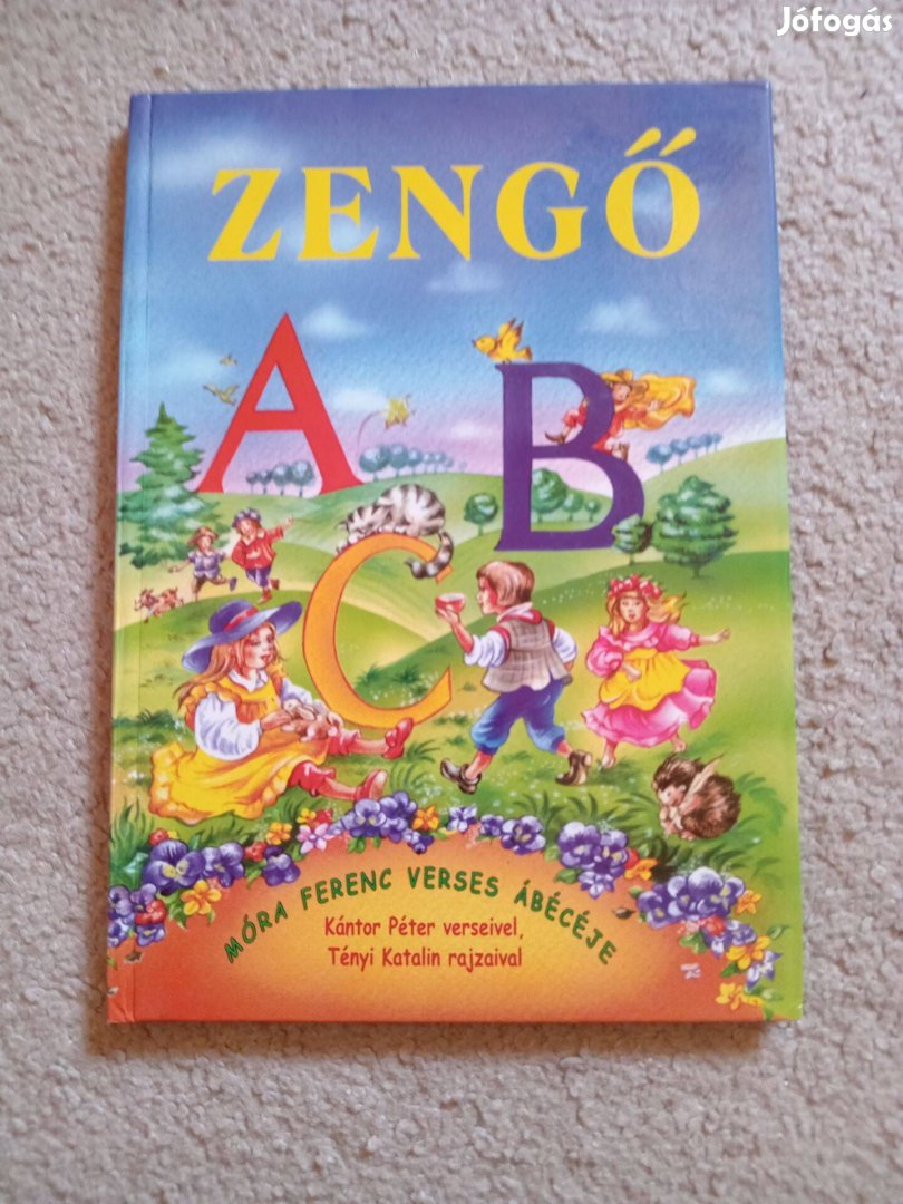 Zengő ABC könyv