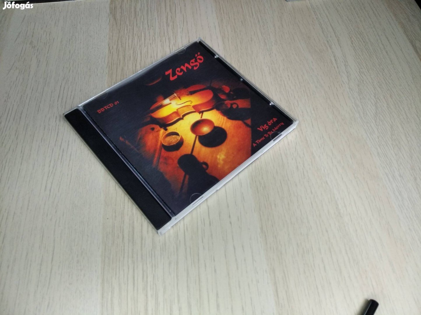 Zengő - Víg Óra = A Time To Be Merry / CD 1999