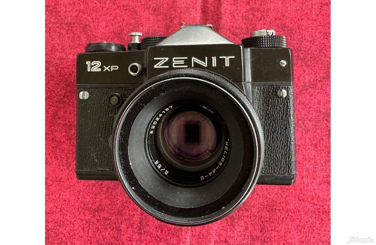 Zenit12 filmes fényképezögép camera Retro antik régiség 9900-ft 12xp 9