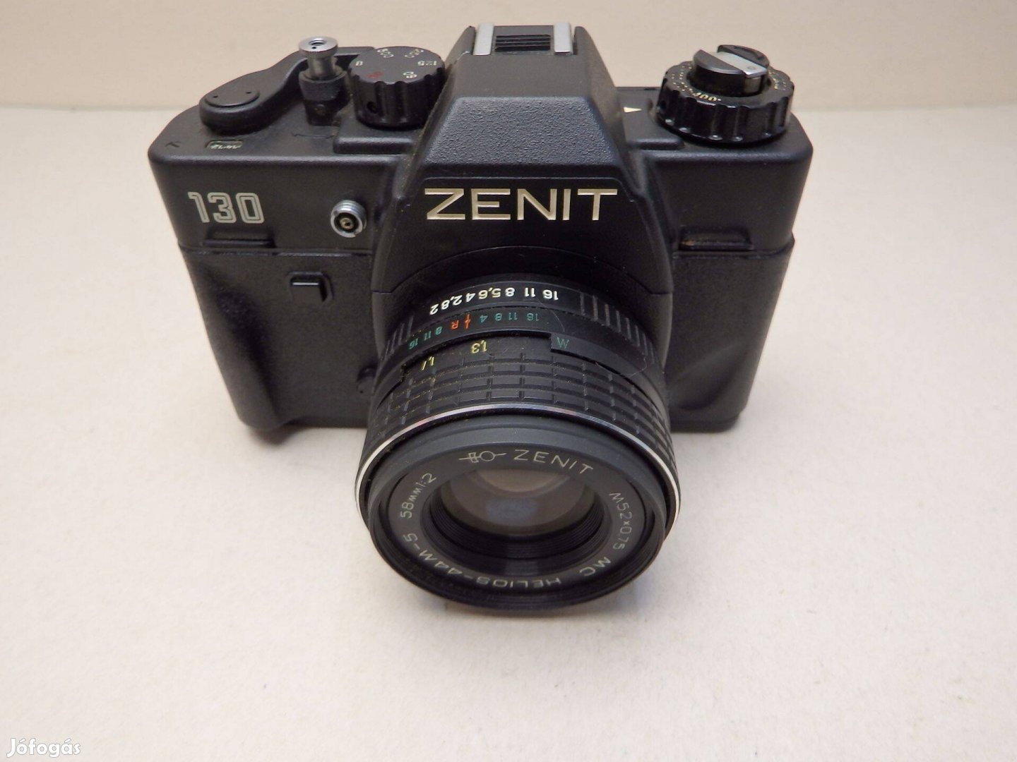 Zenit 130 Régi Fényképezőgép Váz Retro Zenit Helios MC 44 MM Objektív