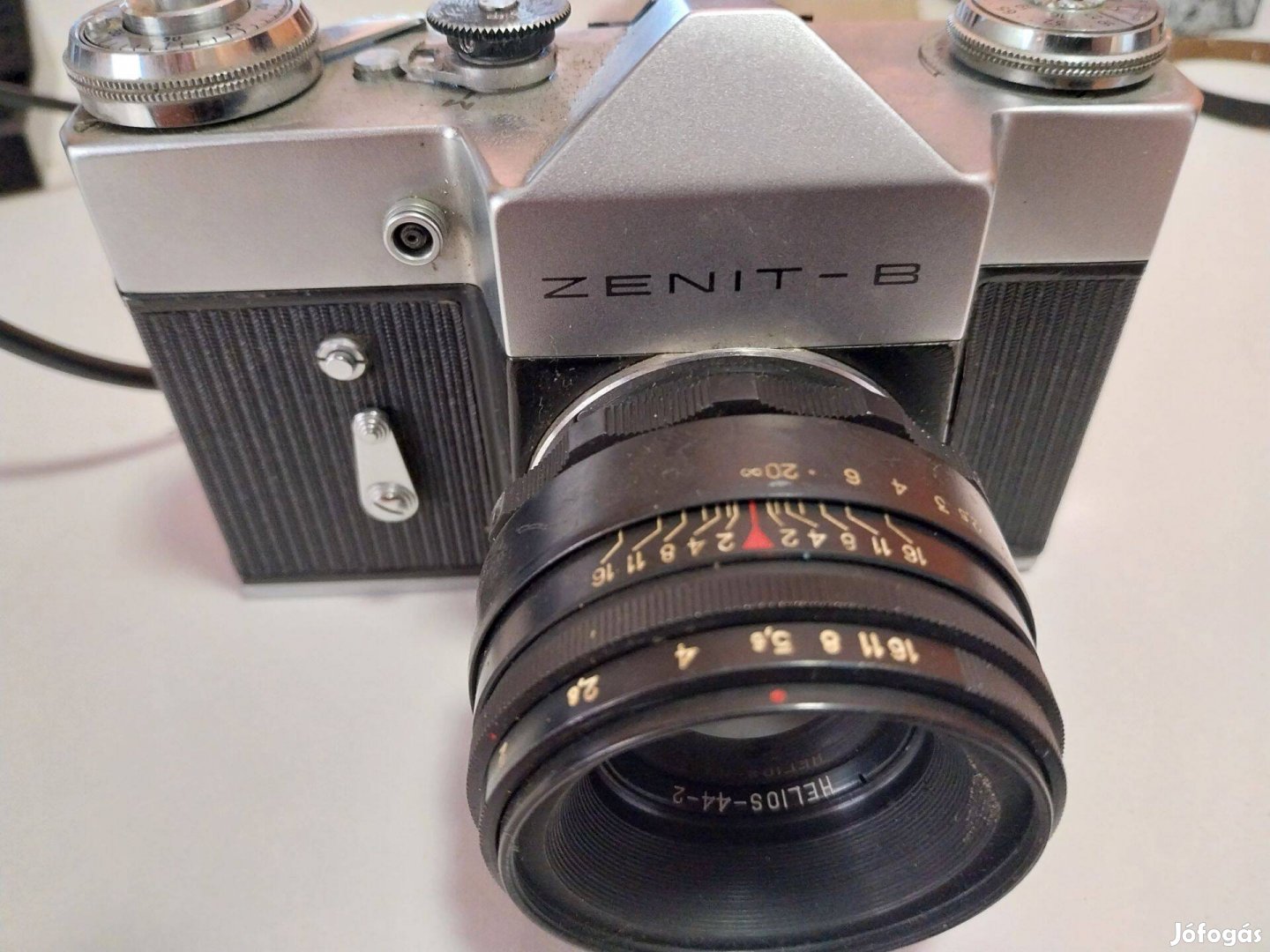 Zenit B helios 42-2 objektív