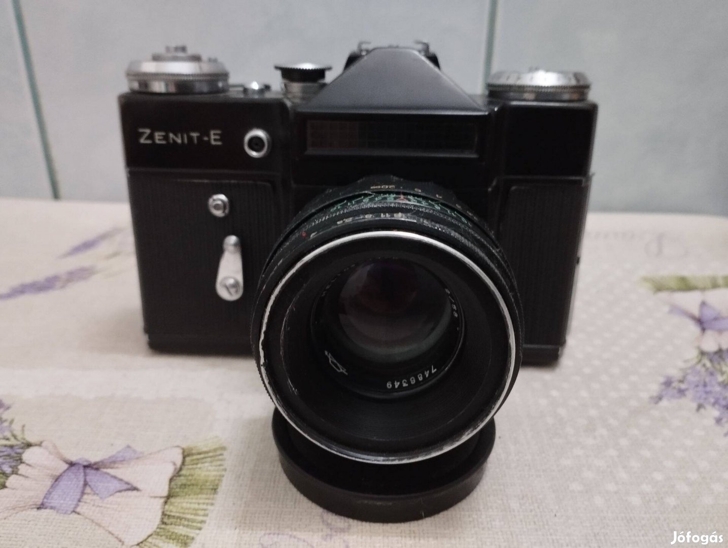 Zenit-E filmes fényképezőgép