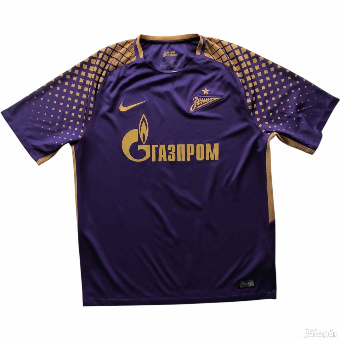 Zenit St. Petersbourg 2017-18 Nike harmadik számú foci mez