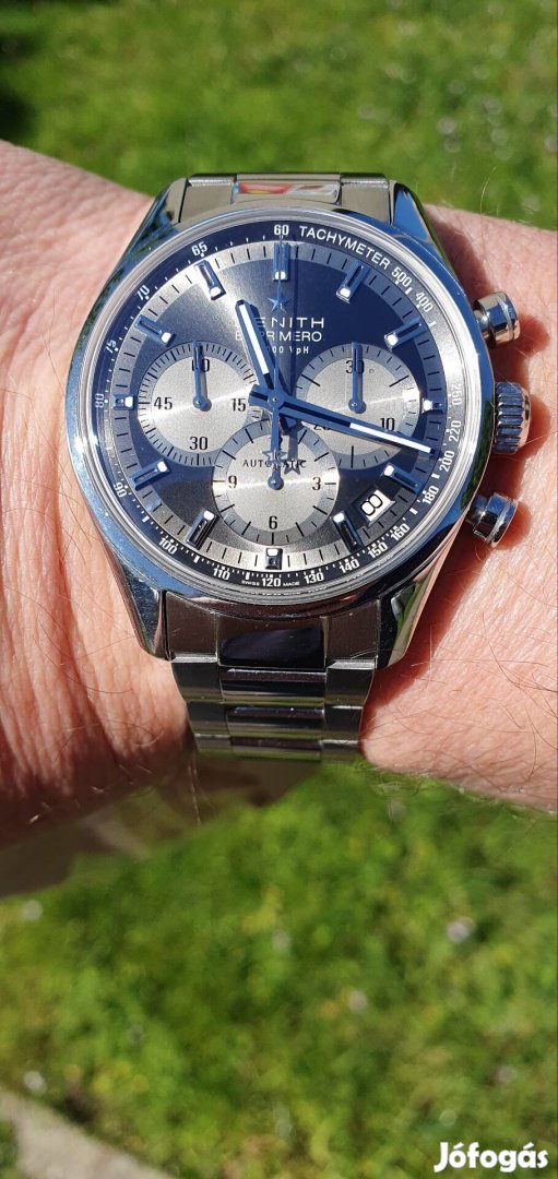 Zenith El Primero Original 1969 