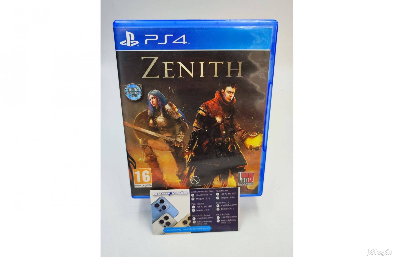 Zenith PS4 Garanciával #konzl1886