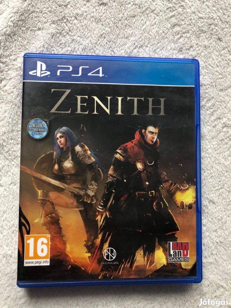 Zenith Ps4 Playstation 4 játék