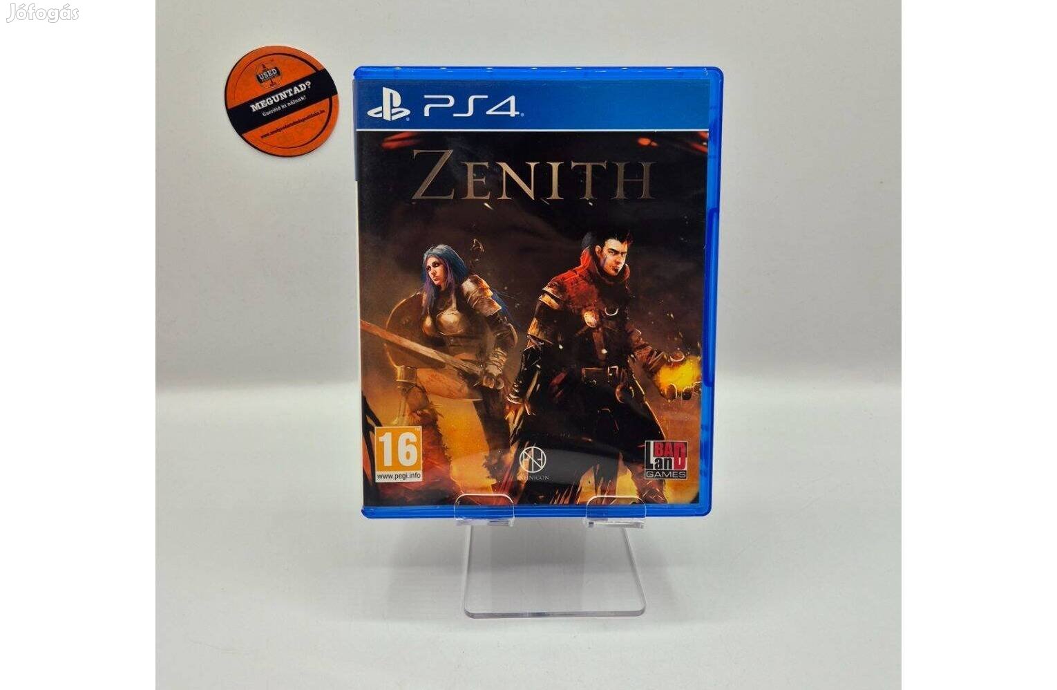 Zenith - PS4 játék, használt