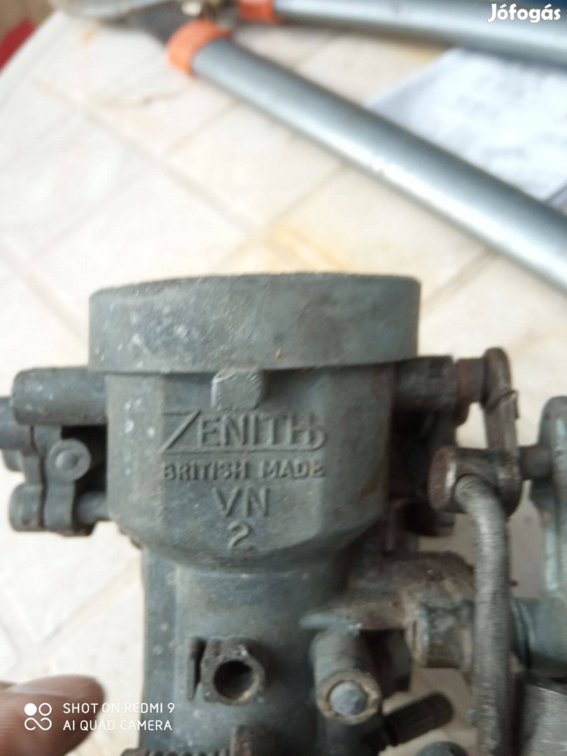 Zenith karburátor