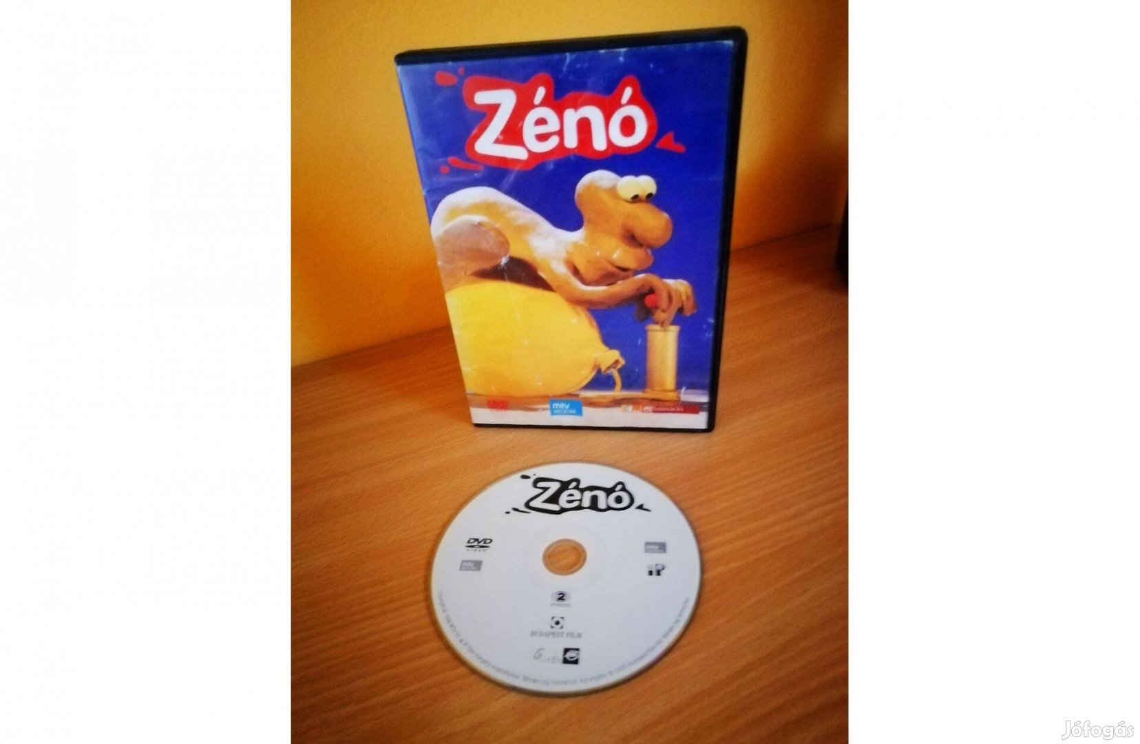 Zénó 22 epizódos DVD