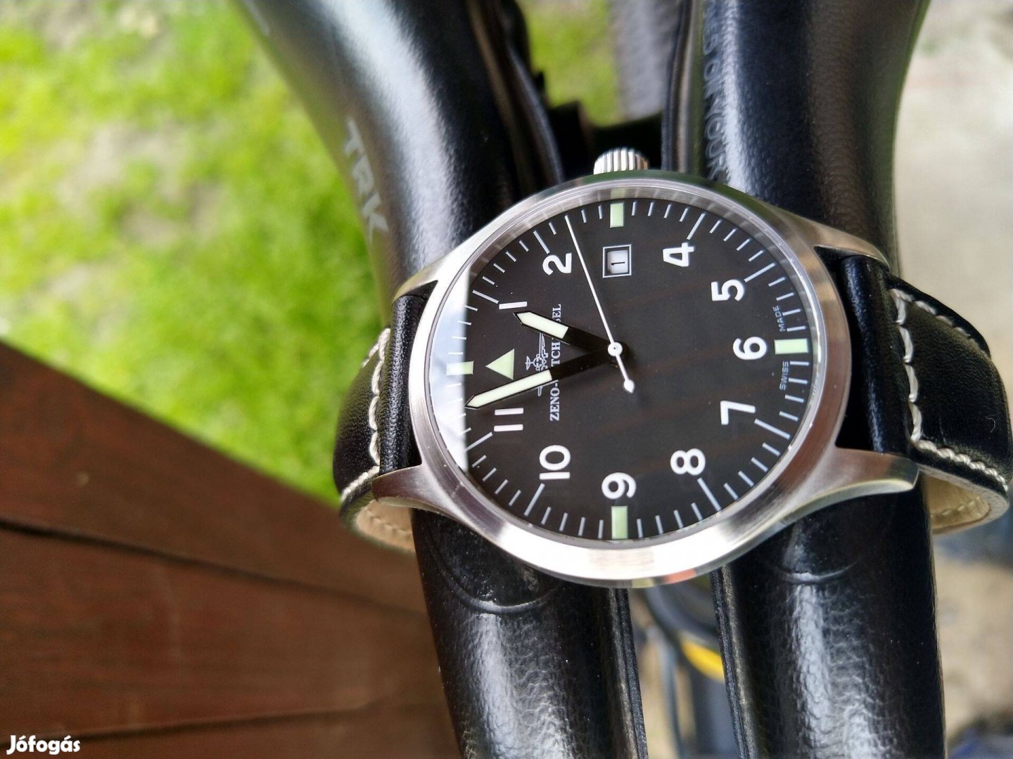 Zeno Watch Pilot Test automatic 8664 a1 limited 200db
