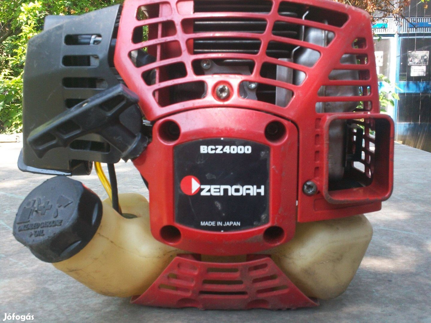 Zenoah Bcz4000 ( Husqvarna 543RS ) ipari fűkasza bozótvágó javitásra