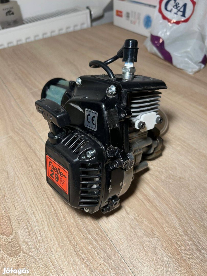 Zenoah G270RC felújított benzinmotor 1/5 29cc kompletten