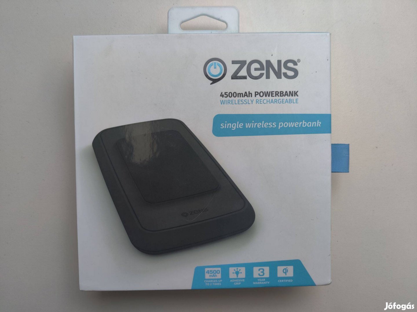 Zens vezeték nélküli power bank