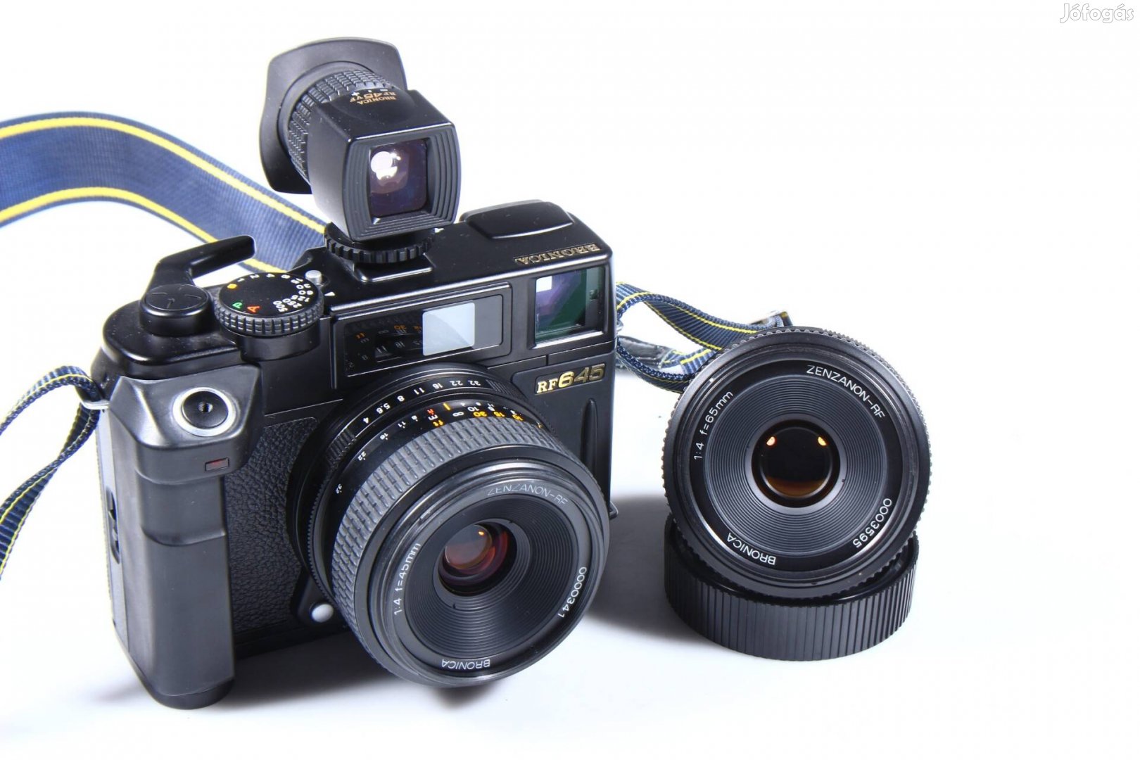 Zenza Bronica RF645 filmes fényképezőgép + 2db objektív 