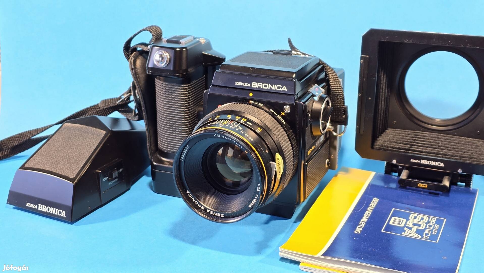 Zenza Bronica SQ-Am fényképezőgép 6x6