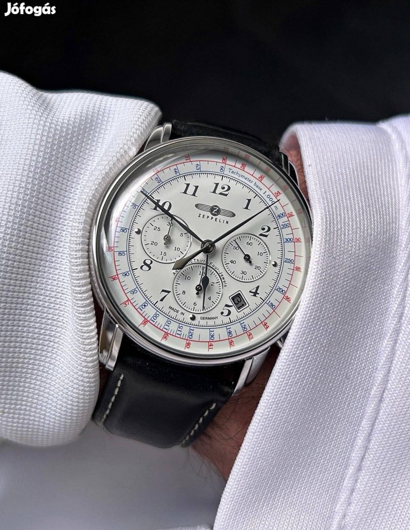 Zeppelin 7624-1 Automatic Chronograph