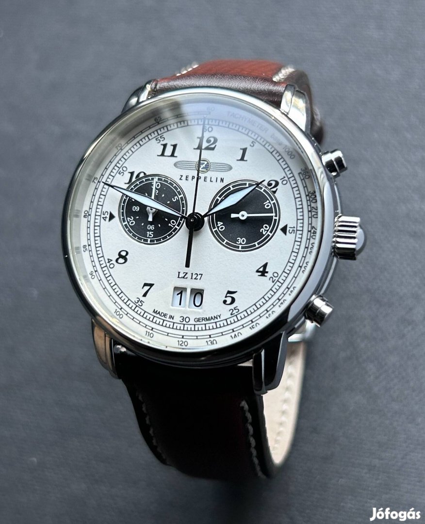 Zeppelin 8684-5 LZ127 Chronograph