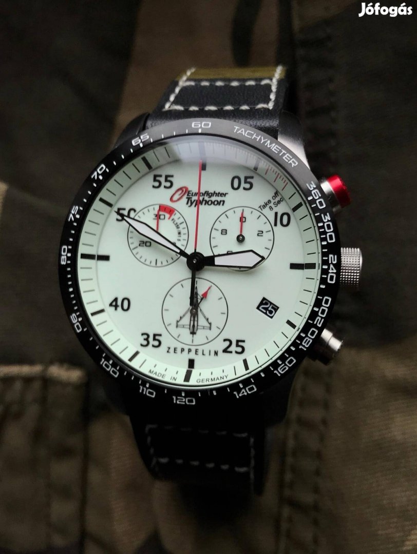 Zeppelin Eurofighter Typhoon Chronograph