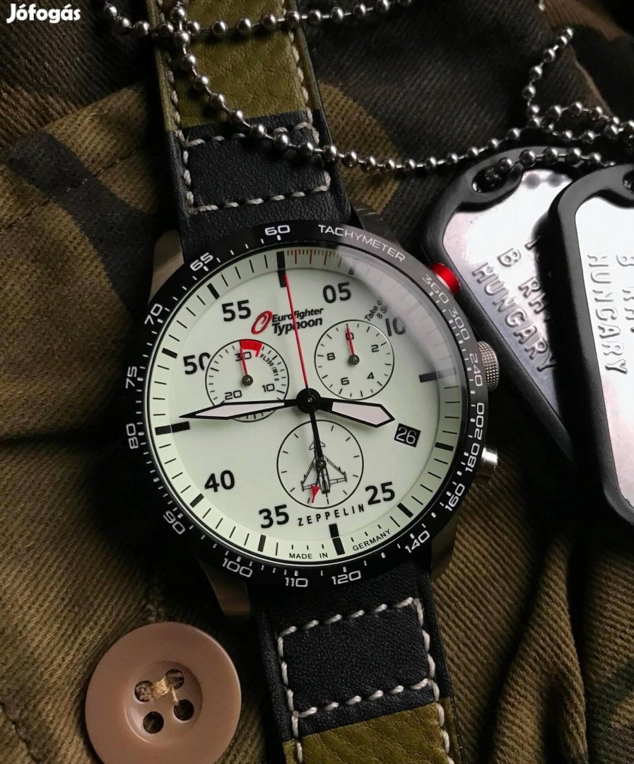 Zeppelin Eurofighter Typhoon Chronograph