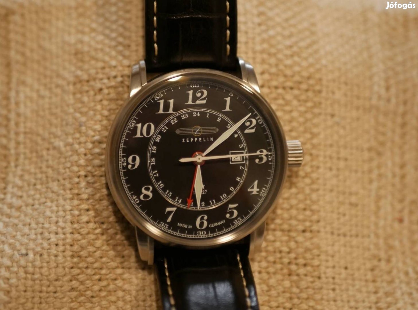 Zeppelin GMT LZ127 karóra