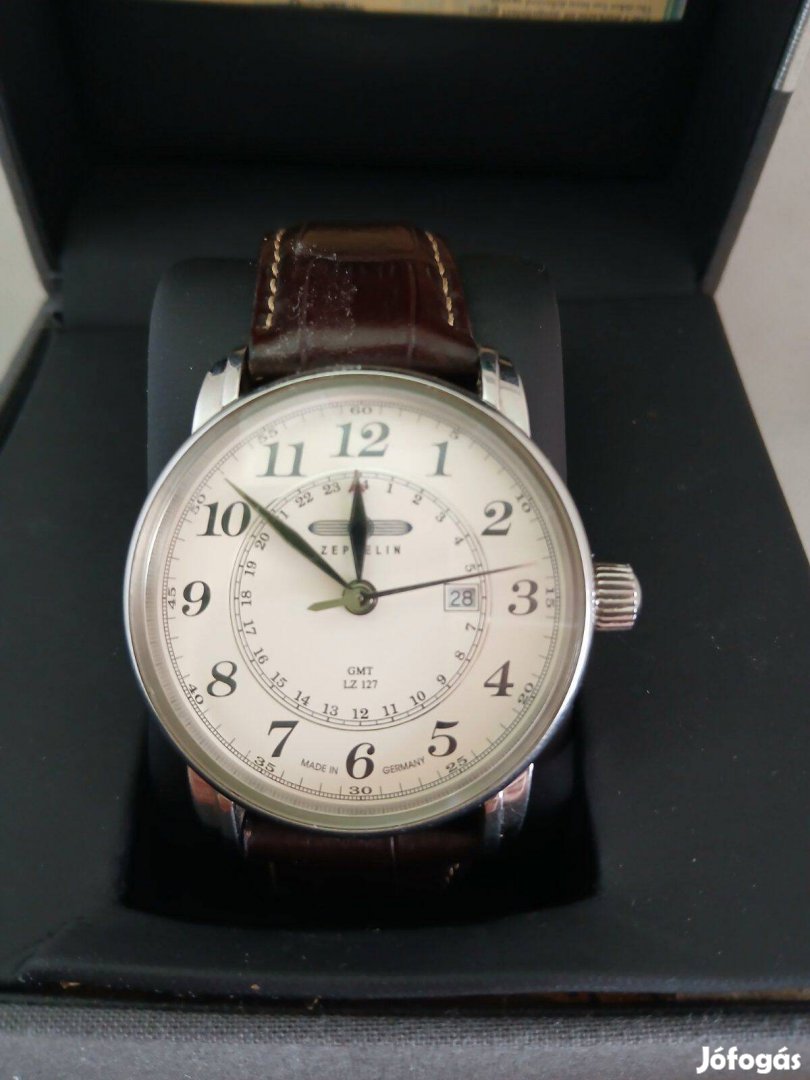 Zeppelin GMT férfi óra
