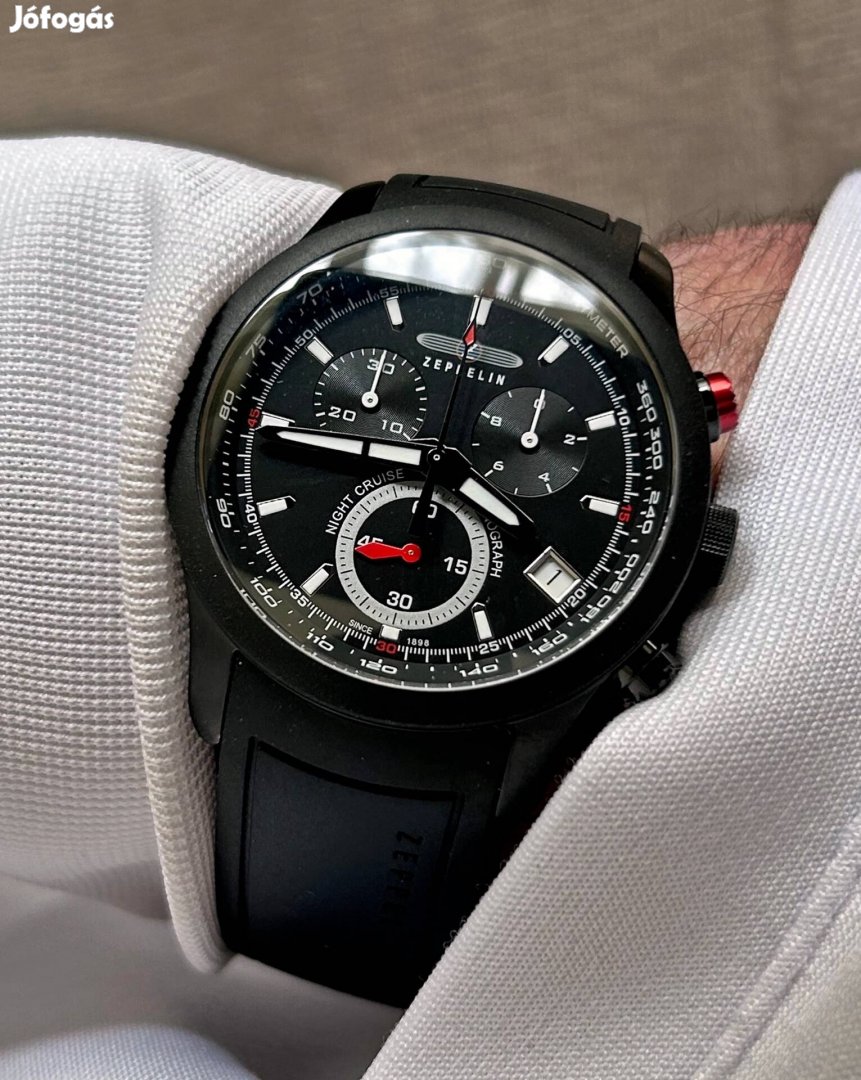 Zeppelin Night Cruise Chronograph